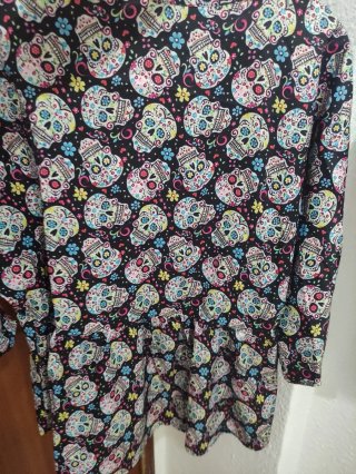 Camiseta calaveras