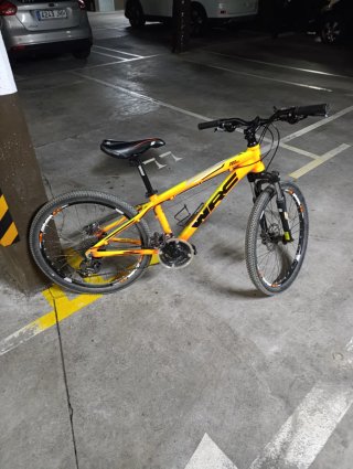 Bicicleta MTB WRC Pro 24 niño