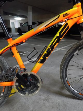 Bicicleta MTB WRC Pro 24 niño