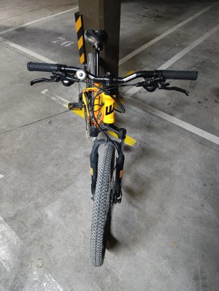 Bicicleta MTB WRC Pro 24 niño