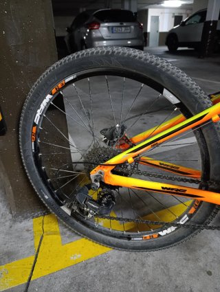 Bicicleta MTB WRC Pro 24 niño