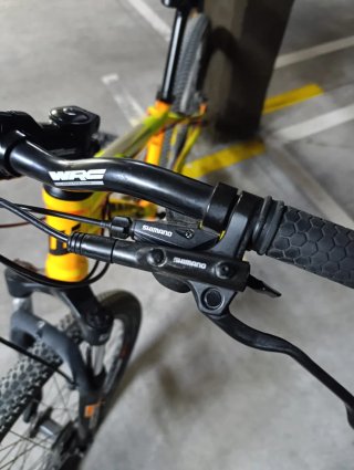 Bicicleta MTB WRC Pro 24 niño