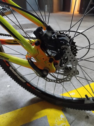 Bicicleta MTB WRC Pro 24 niño