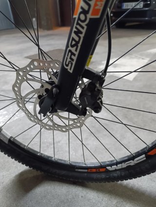 Bicicleta MTB WRC Pro 24 niño