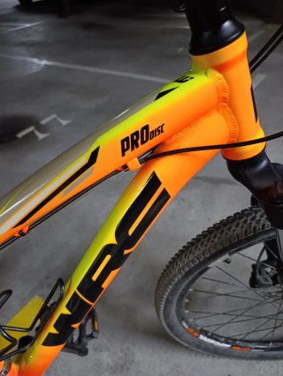 Bicicleta MTB WRC Pro 24 niño