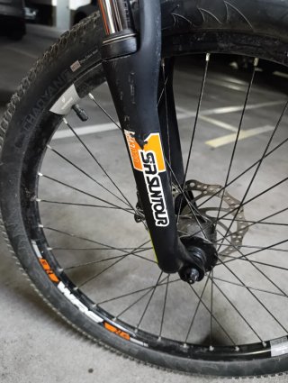 Bicicleta MTB WRC Pro 24 niño