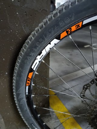 Bicicleta MTB WRC Pro 24 niño