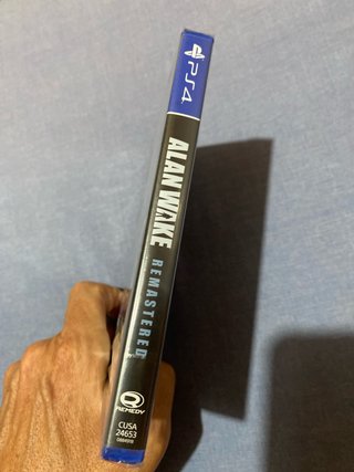 Alan Wake Remastered PS4