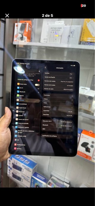 iPad Pro 11 Apple