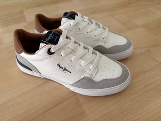 Deportivas Pepe Jeans niño piel