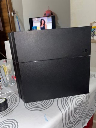 Playstation 4 Negra