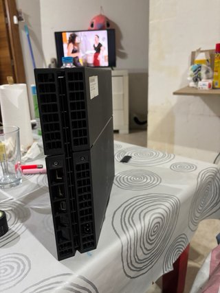 Playstation 4 Negra