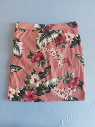Falda Hawaiana Veraniega Talla Única