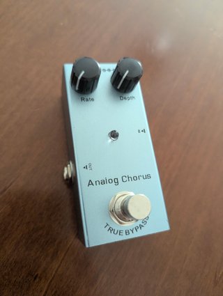 Pedale Effetto Chitarra Analog Chorus