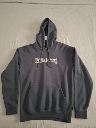 Sudadera con capucha, Billabong, Azul cobalto