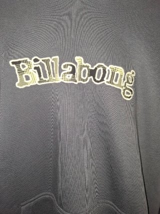 Sudadera con capucha, Billabong, Azul cobalto