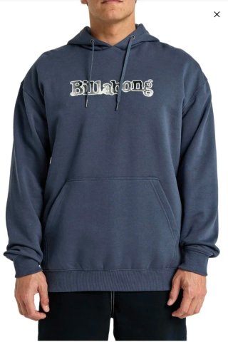 Sudadera con capucha, Billabong, Azul cobalto