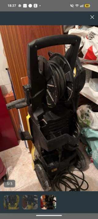 Hidrolimpiadora Karcher K 6.600