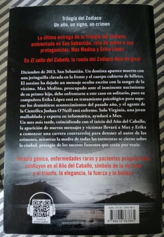 La trilogía del zodíaco