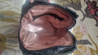 Bolso Pedro Miralles Negro Piel Logo MP