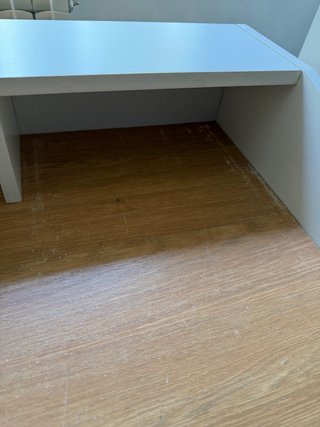 Escritorio Nórdico Blanco y Madera