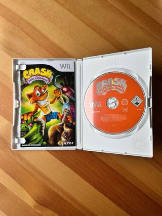 Crash Guerra al Coco-Maniaco Wii