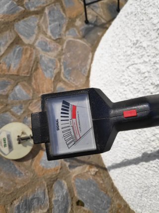 Detector de metales SCOPE TR440