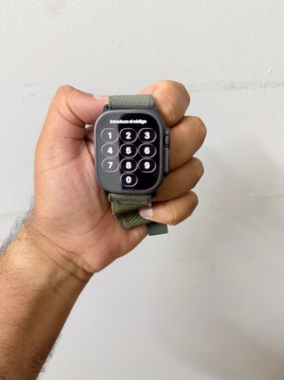 Apple Watch Ultra 2 Negro/Verde