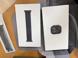 Apple Watch Ultra 2 Negro/Verde
