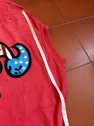 Camiseta El Niño bordada Cropped Fit USA