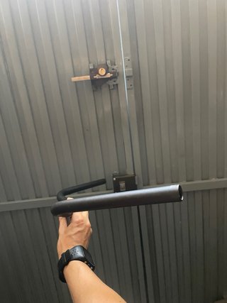 Manubrio bici trekking nero