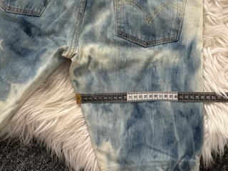 Levi's Pantalón Corto Short Jeans 501 | W25