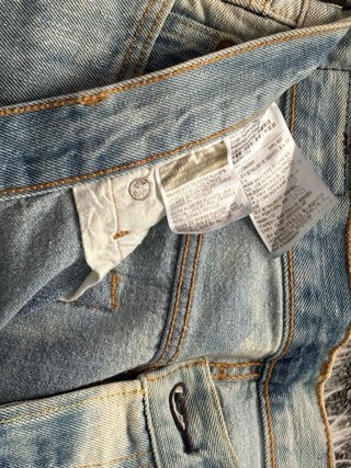 Levi's Pantalón Corto Short Jeans 501 | W25