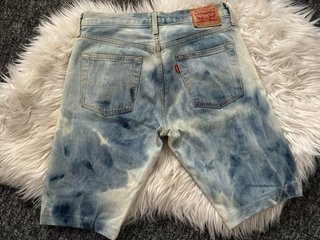 Levi's Pantalón Corto Short Jeans 501 | W25