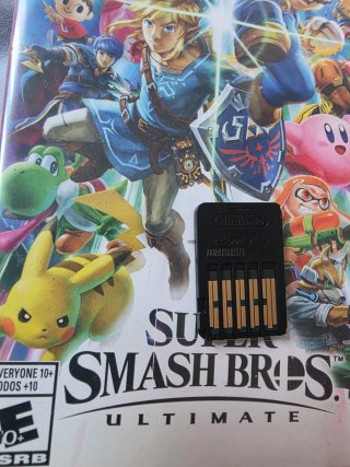 Super Smash Bros. Ultimate Nintendo Switch