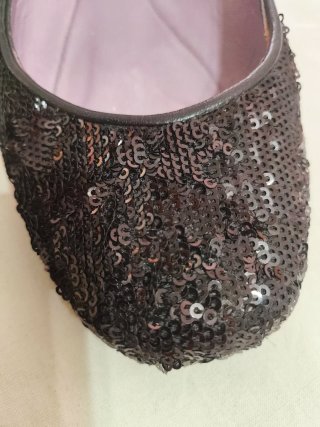 Ballerine Maliparmi paillettes nere