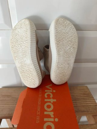 Zapatillas Lona Victoria Talla 25