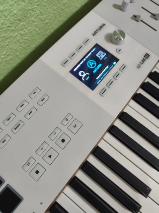 Teclado MIDI Arturia Keylab 88 MK3 (ENVIO INFO)