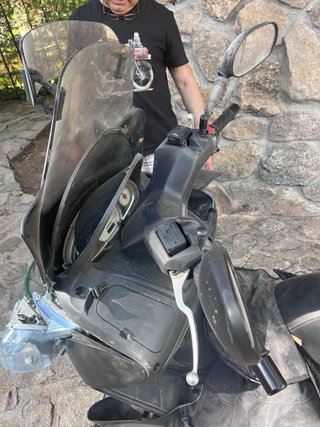 Suzuki Burgman Executive 125cc Negra