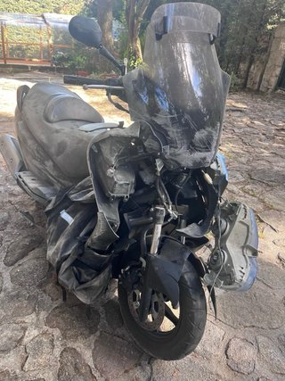 Suzuki Burgman Executive 125cc Negra