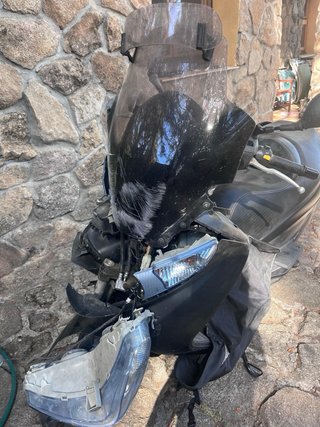 Suzuki Burgman Executive 125cc Negra