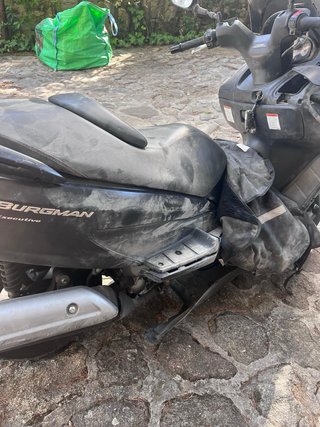 Suzuki Burgman Executive 125cc Negra