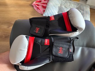Guantes de Boxeo PWR 14oz