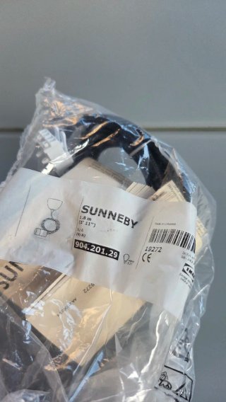 Lámpara Techo Ikea Brunsta + Colgante Sunneby