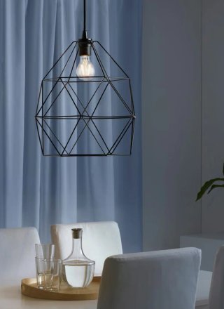 Lámpara Techo Ikea Brunsta + Colgante Sunneby