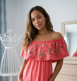 Top Tintoretto talla S