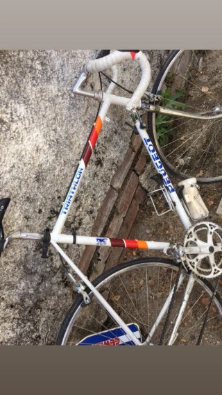 Bicicleta Carretera Peugeot Triathlon