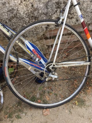 Bicicleta Carretera Peugeot Triathlon