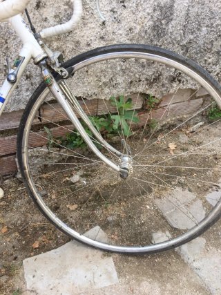 Bicicleta Carretera Peugeot Triathlon