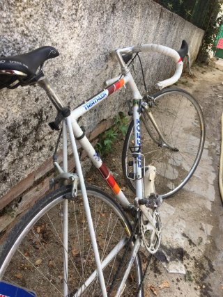 Bicicleta Carretera Peugeot Triathlon